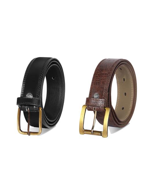 combo pack of multi colored leatherette belts - 19227389 - Very Small Image - 1