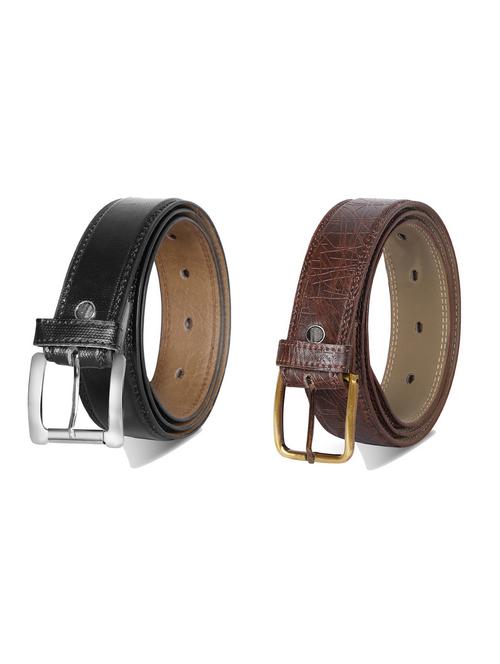 combo pack of multi colored leatherette belts - 19227659 - Very Small Image - 1