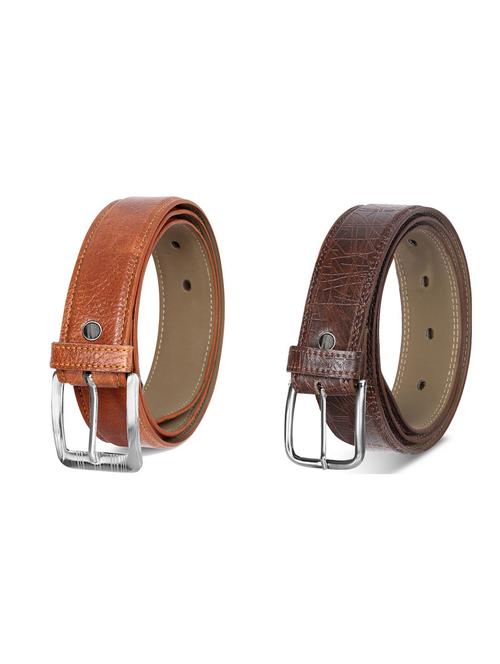 combo pack of multi colored leatherette belts - 19227737 - Very Small Image - 1