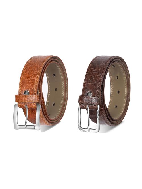 combo pack of multi colored leatherette belts - 19227776 - Very Small Image - 1