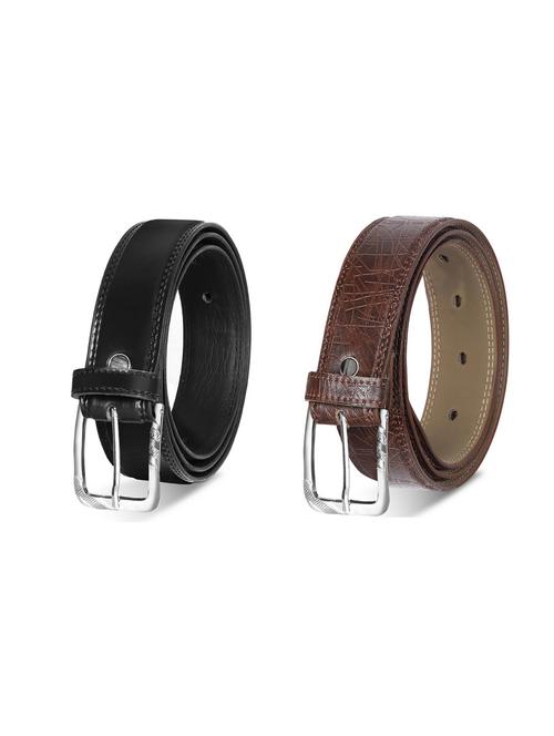 combo pack of multi colored leatherette belts - 19227785 - Very Small Image - 1