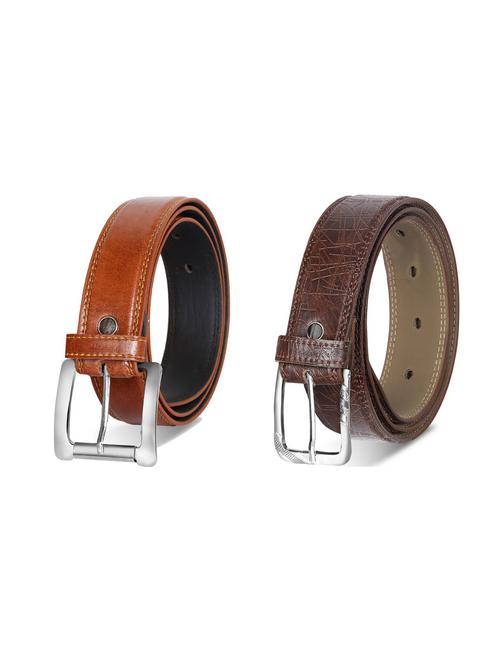 combo pack of multi colored leatherette belts - 19227794 - Very Small Image - 1