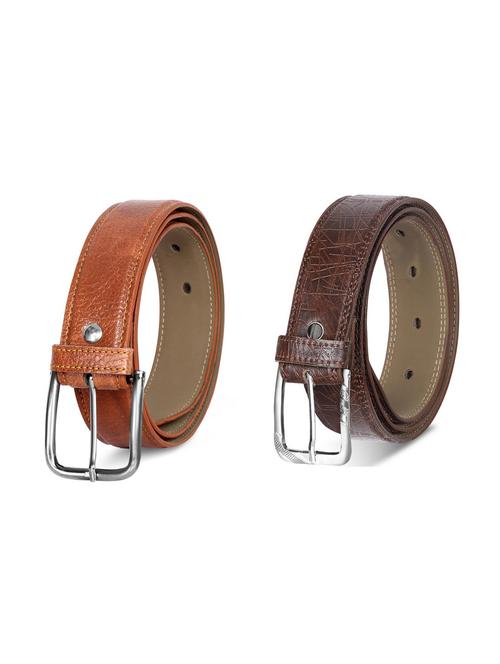 combo pack of multi colored leatherette belts - 19227832 - Very Small Image - 1