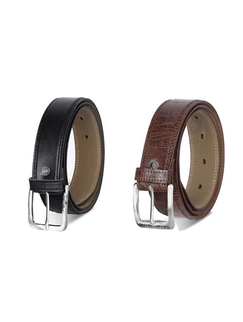 combo pack of multi colored leatherette belts - 19227935 - Very Small Image - 1