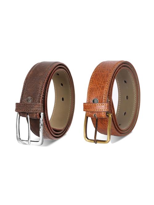 combo pack of multi colored leatherette belts - 19228187 - Very Small Image - 1