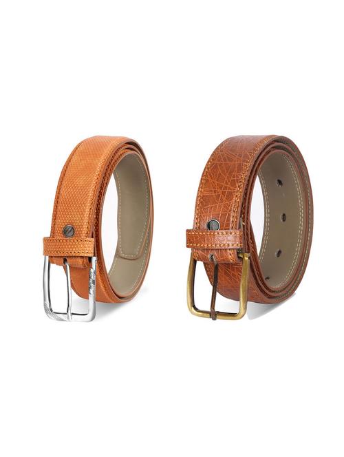 combo pack of multi colored leatherette belts - 19228193 - Very Small Image - 1