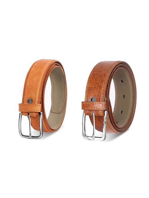 combo pack of multi colored leatherette belts - 19228375 - Very Small Image - 1
