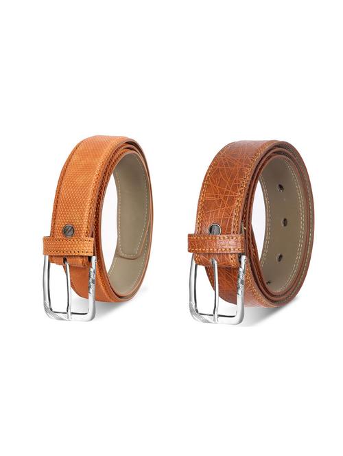 combo pack of multi colored leatherette belts - 19228376 - Very Small Image - 1