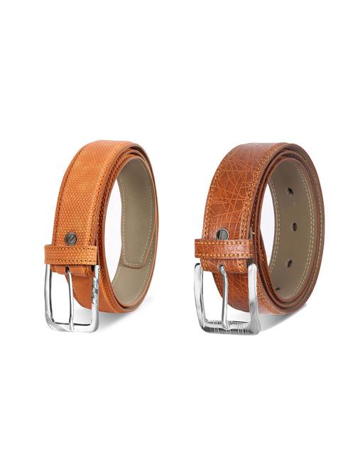 combo pack of multi colored leatherette belts - 19228466 - Very Small Image - 1