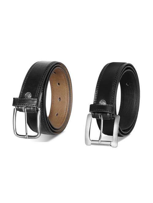 pack of 2 leatherette belt - 19228684 - Very Small Image - 1
