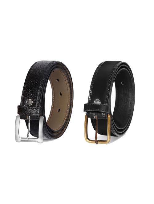 pack of 2 leatherette belt - 19228733 - Very Small Image - 1