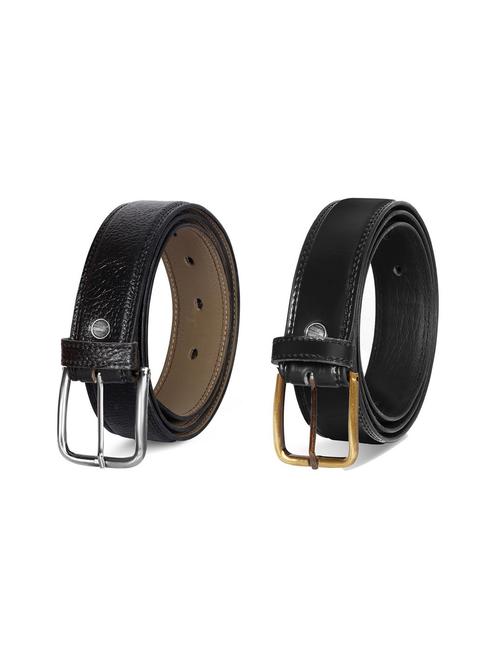 pack of 2 leatherette belt - 19228735 - Very Small Image - 1
