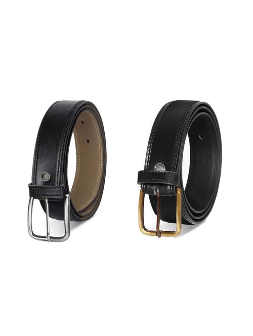 pack of 2 leatherette belt - 19228753 - Very Small Image - 1