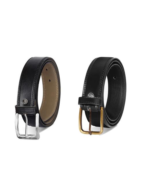 pack of 2 leatherette belt - 19228755 - Very Small Image - 1