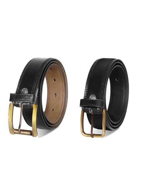 pack of 2 leatherette belt - 19228768 - Very Small Image - 1