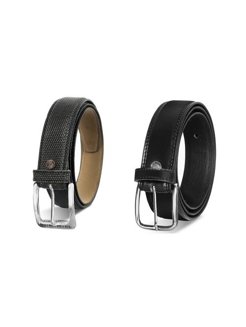 pack of 2 leatherette belt - 19228805 - Very Small Image - 1