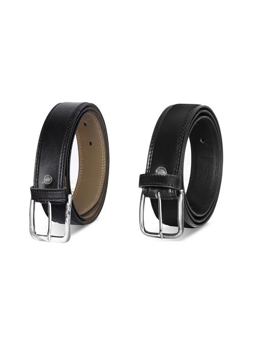 pack of 2 leatherette belt - 19228840 - Very Small Image - 1