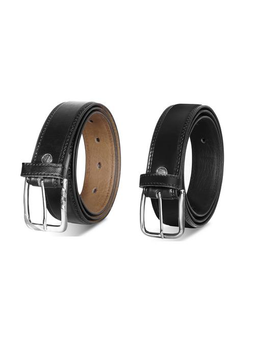 pack of 2 leatherette belt - 19228858 - Very Small Image - 1