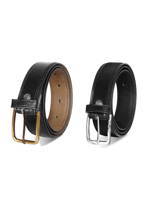 pack of 2 leatherette belt - 19228941 - Very Small Image - 1