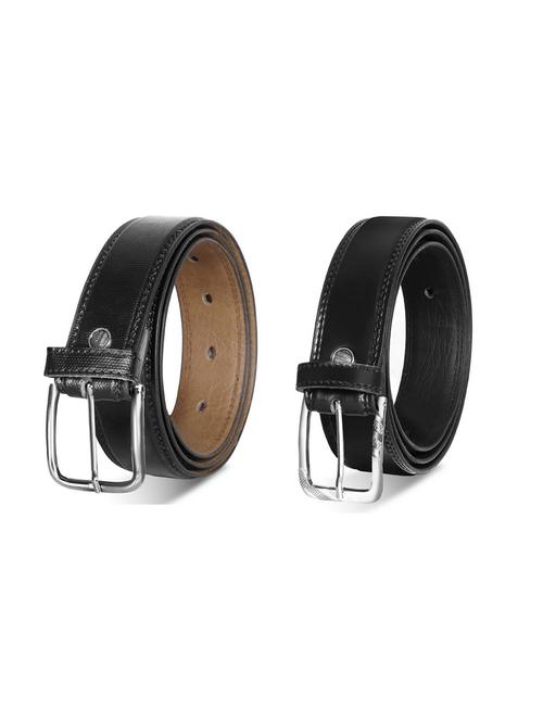 pack of 2 leatherette belt - 19228942 - Very Small Image - 1