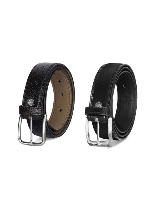 pack of 2 leatherette belt - 19228990 - Very Small Image - 1