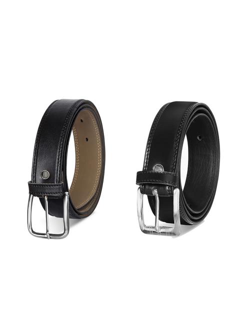 pack of 2 leatherette belt - 19229008 - Very Small Image - 1
