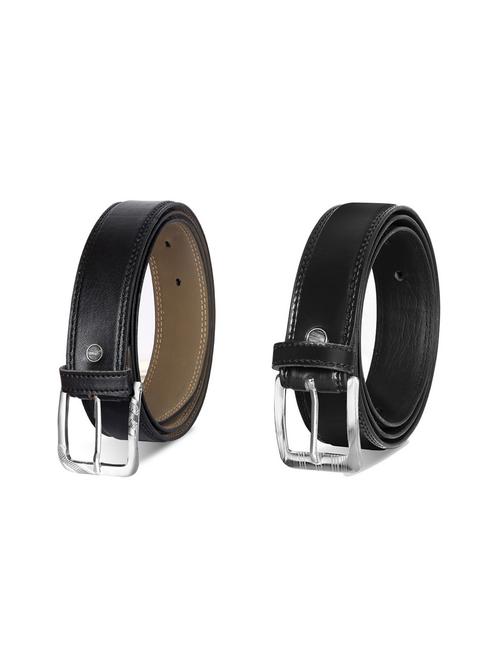 pack of 2 leatherette belt - 19229009 - Very Small Image - 1