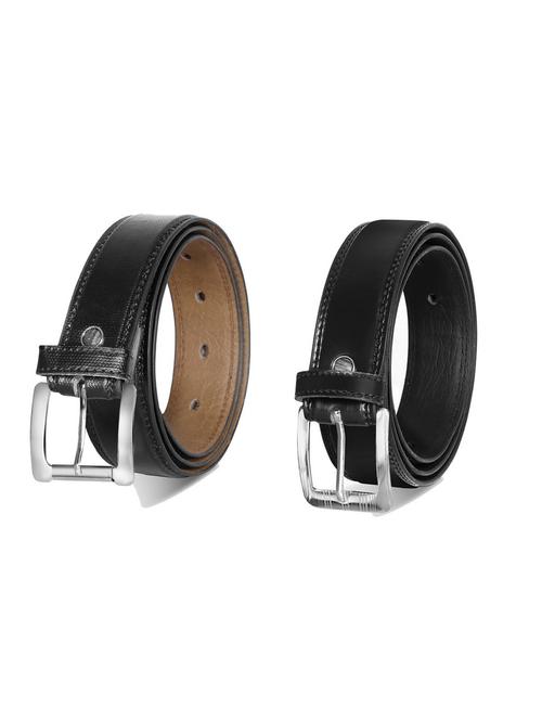pack of 2 leatherette belt - 19229024 - Very Small Image - 1