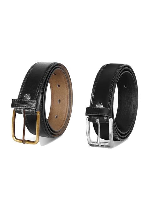 pack of 2 leatherette belt - 19229025 - Very Small Image - 1