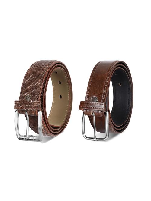 brown leatherette belt - 19229306 - Very Small Image - 1