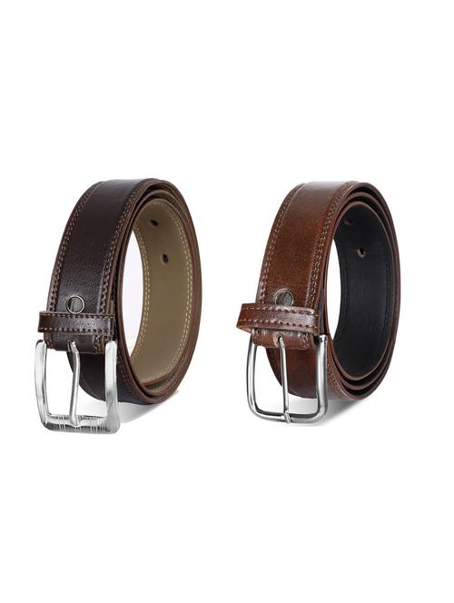 pack off 2 leatherette belt - 19229342 - Very Small Image - 1