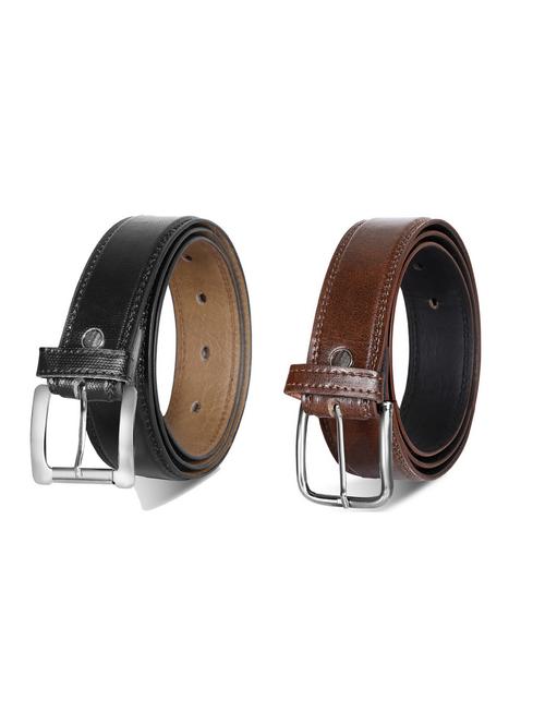 pack off 2 leatherette belt - 19229350 - Very Small Image - 1