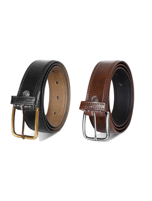pack off 2 leatherette belt - 19229351 - Very Small Image - 1