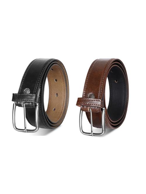 pack off 2 leatherette belt - 19229352 - Very Small Image - 1