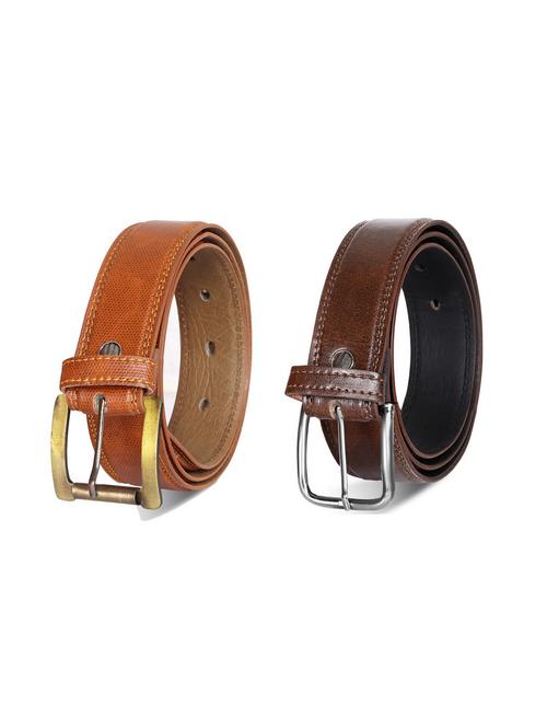 pack off 2 leatherette belt - 19229361 - Very Small Image - 1