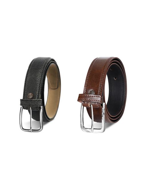 pack off 2 leatherette belt - 19229377 - Very Small Image - 1