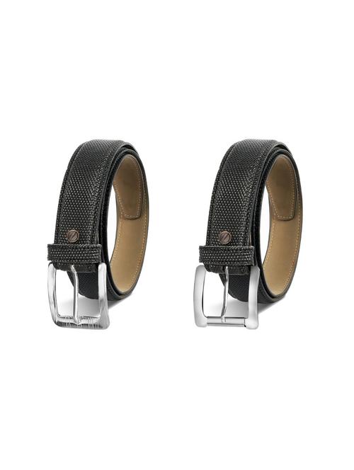 pack of 2 leatherette belt - 19230045 - Very Small Image - 1