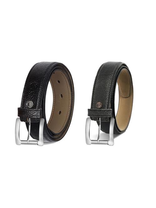 pack of 2 leatherette belt - 19230059 - Very Small Image - 1