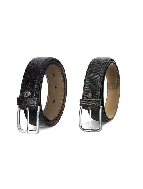 pack of 2 leatherette belt - 19230199 - Very Small Image - 1