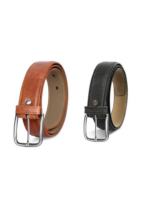 multi colored leatherette belt - 19230210 - Very Small Image - 1