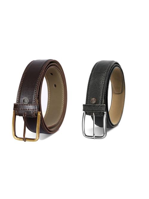 multi colored leatherette belt - 19230221 - Very Small Image - 1