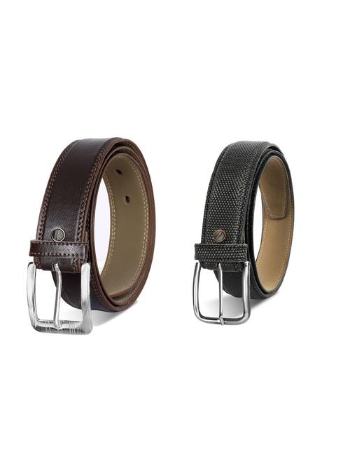 multi colored leatherette belt - 19230224 - Very Small Image - 1