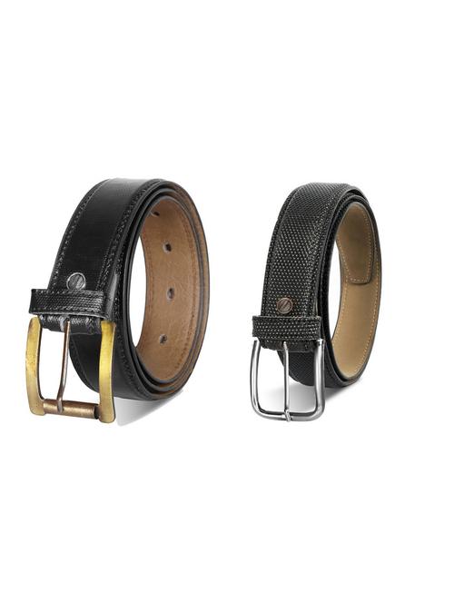pack of 2 leatherette belt - 19230231 - Very Small Image - 1