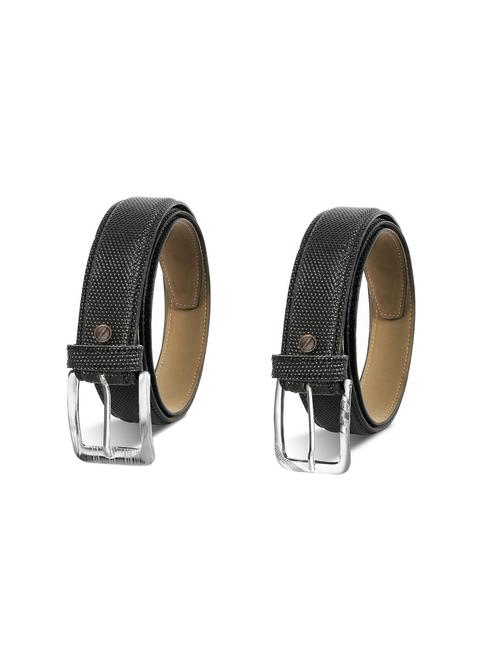 pack of 2 leatherette belt - 19230249 - Very Small Image - 1