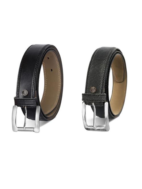pack of 2 leatherette belts - 19230347 - Very Small Image - 1