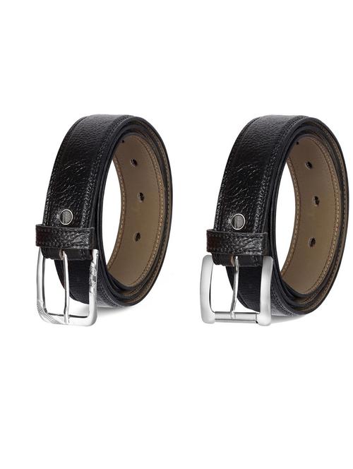 pack of 2 leatherette belts - 19231150 - Very Small Image - 1