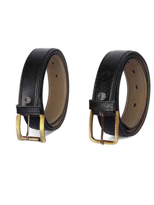 pack of 2 leatherette belts - 19231215 - Very Small Image - 1