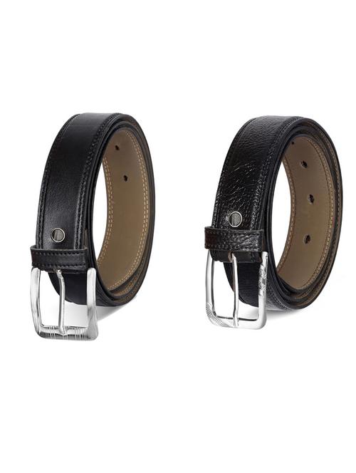 pack of 2 leatherette belts - 19231319 - Very Small Image - 1