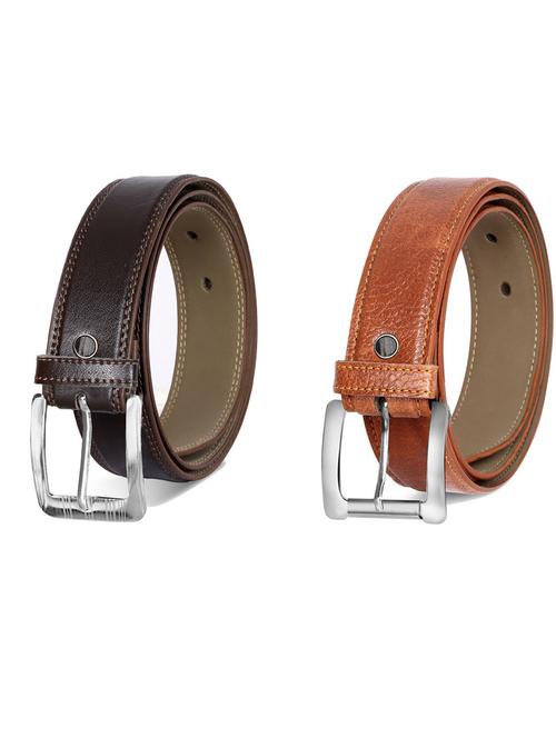 multi colored leatherette belt - 19231721 - Very Small Image - 1