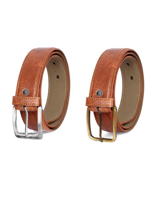 multi colored leatherette belt - 19231748 - Very Small Image - 1
